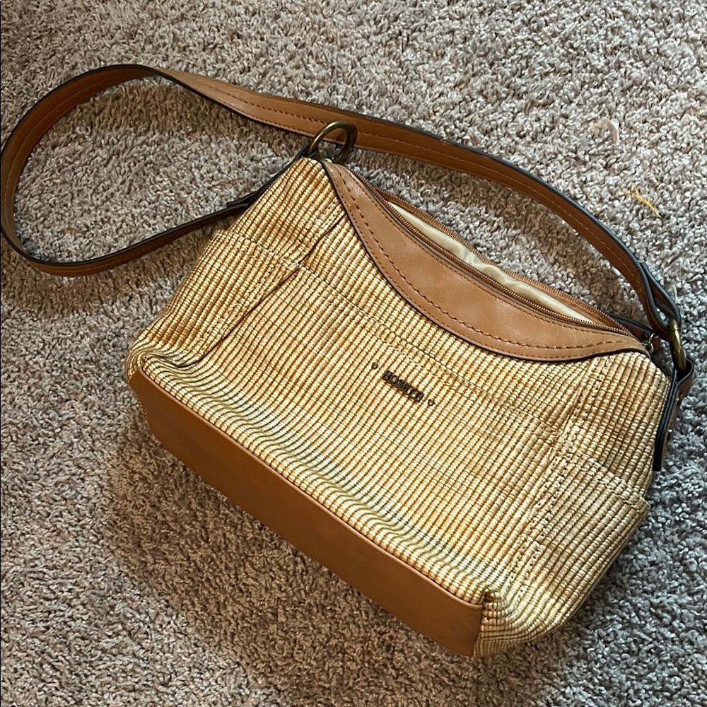 Rosetti Tan and Brown Women's Bag